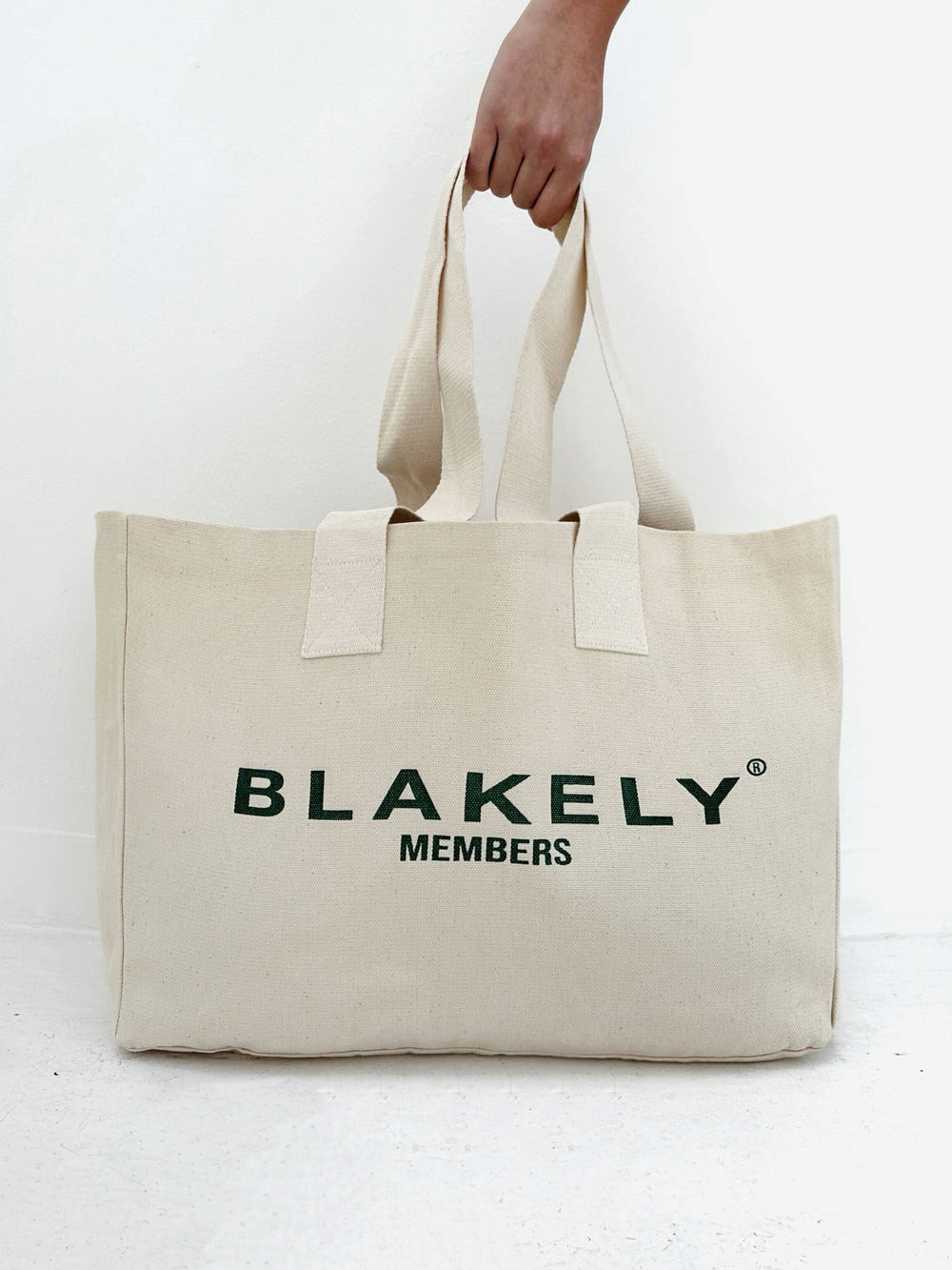 Blakely Members Tote Bag Natural | 630819-FDR