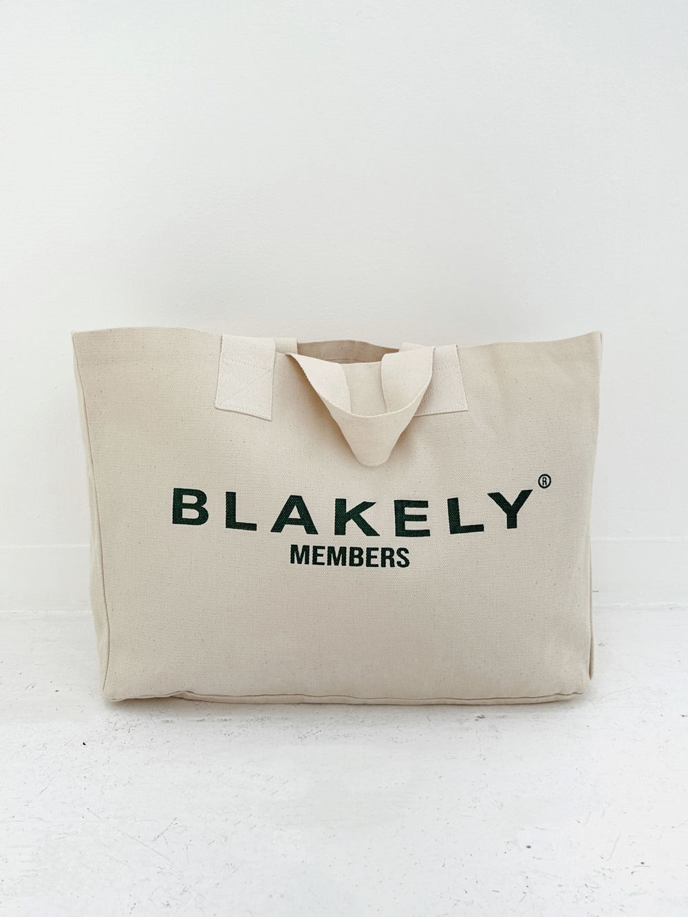 Blakely Members Tote Bag Natural | 630819-FDR