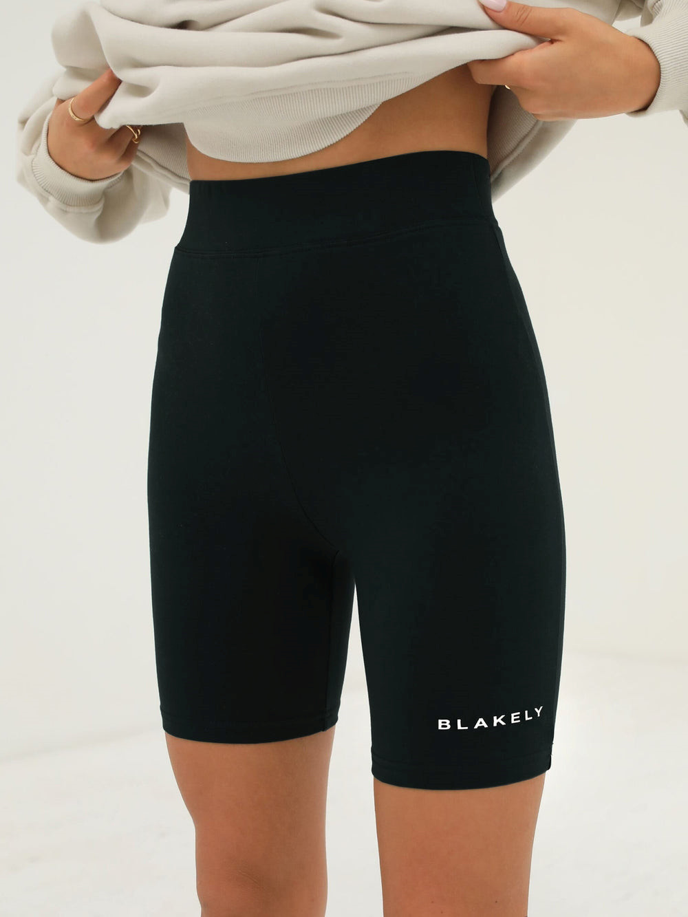 Blakely Monaco Cycle Shorts Czarne | 543781-UBV