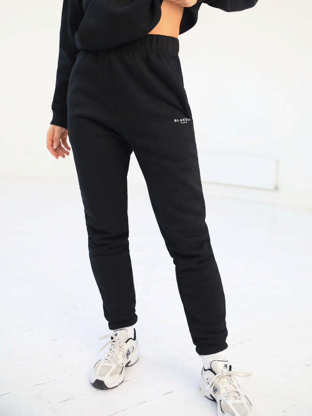 Blakely Noir II Women's Sweatpants Czarne | 176832-DIX