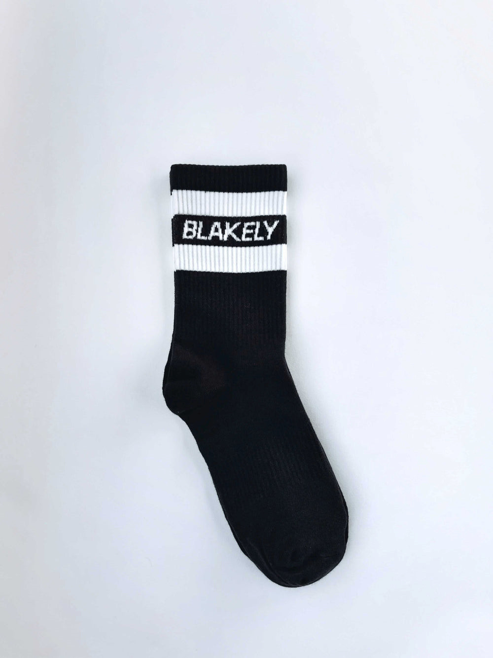 Blakely Signature Socks Czarne | 471326-KQJ