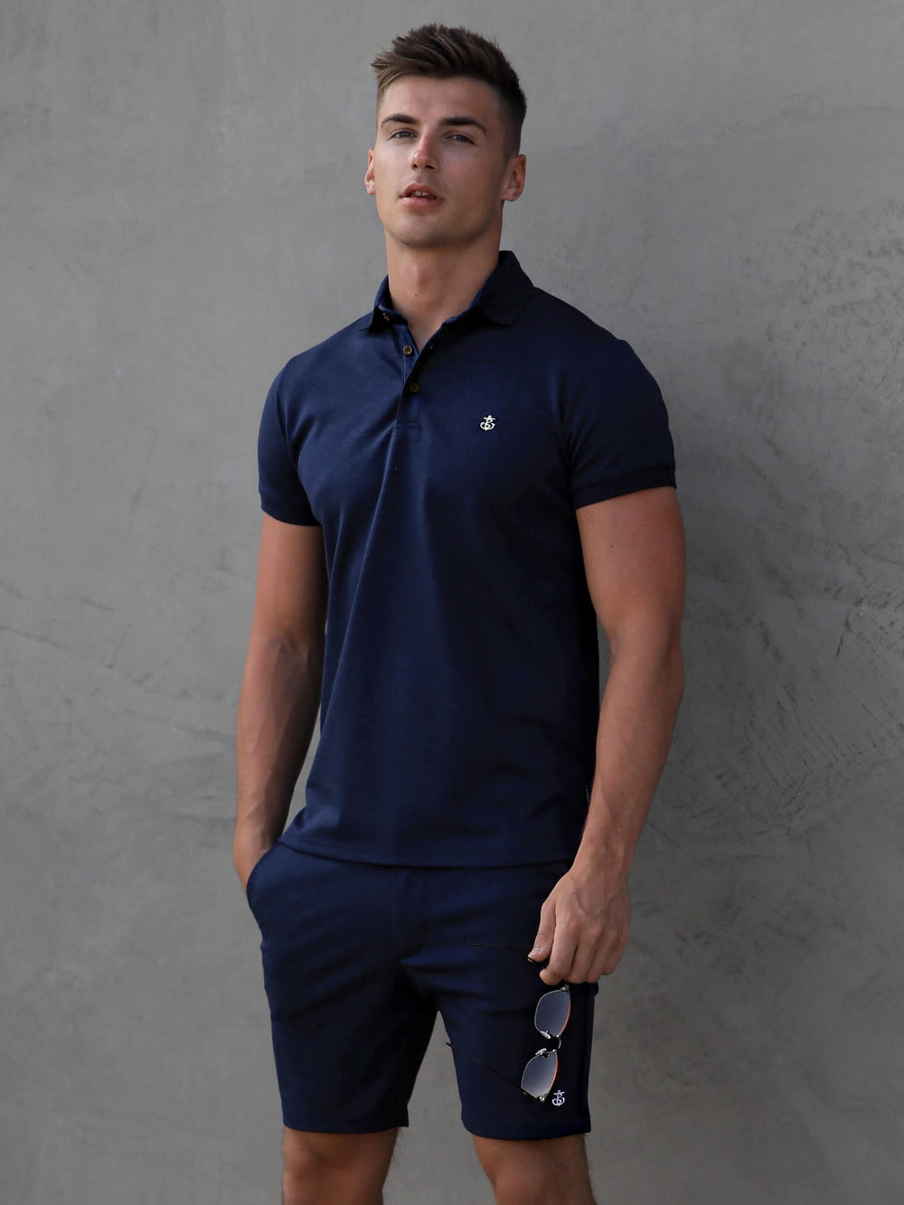 Blakely Sorrento Polo Granatowe | 651894-DCU