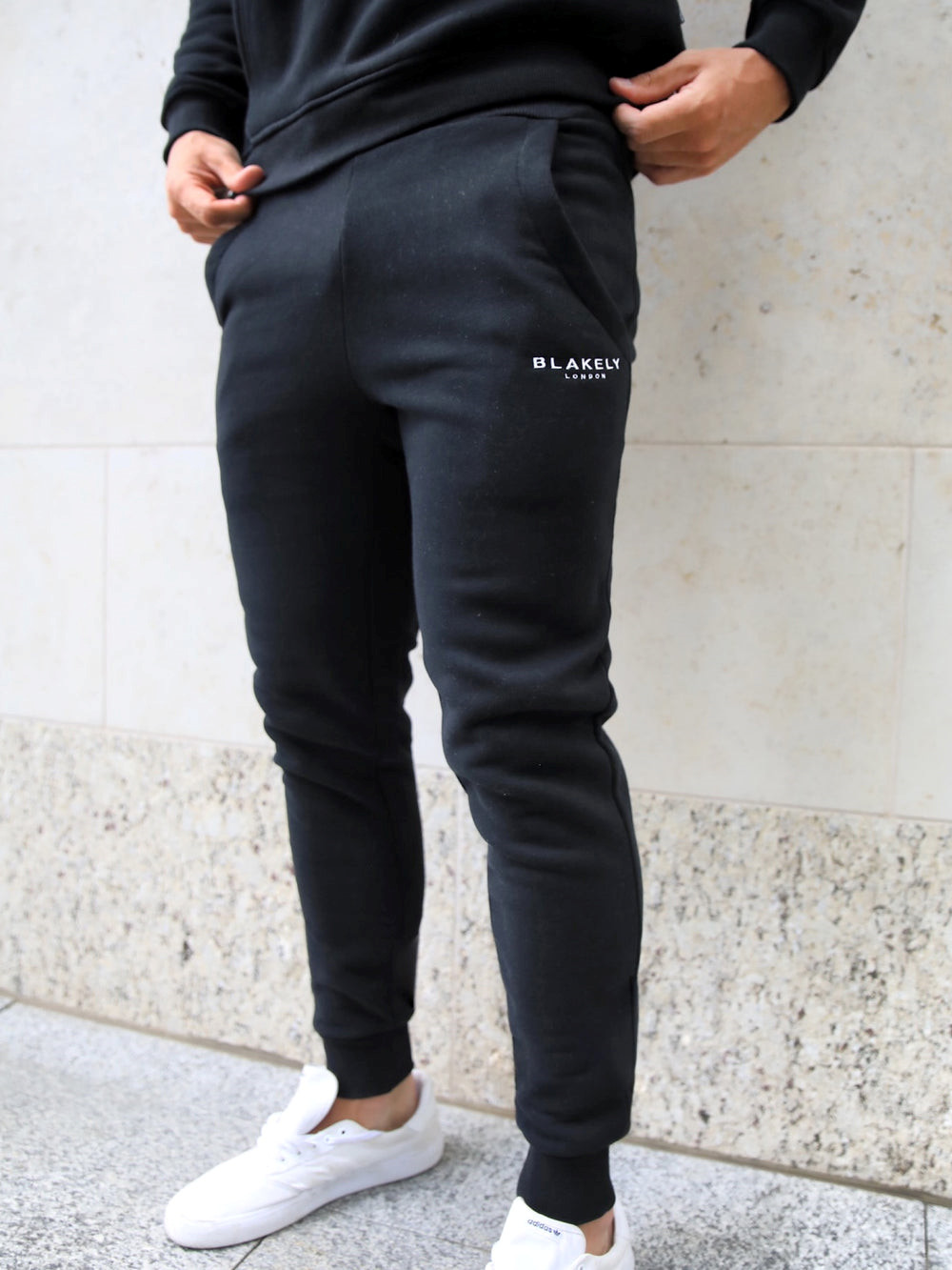 Blakely Universal Sweatpants Czarne | 543760-FOR