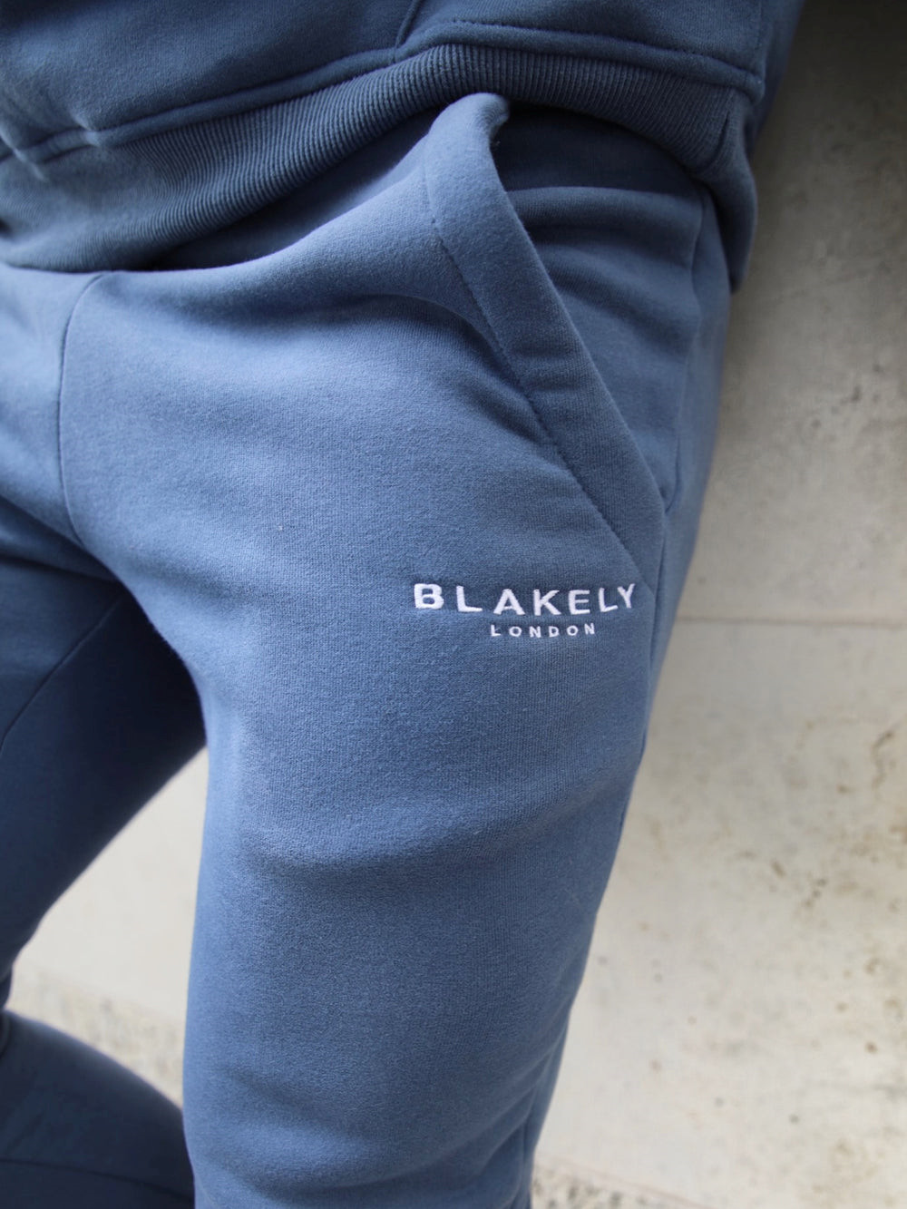 Blakely Universal Sweatpants Niebieskie | 984760-LOE