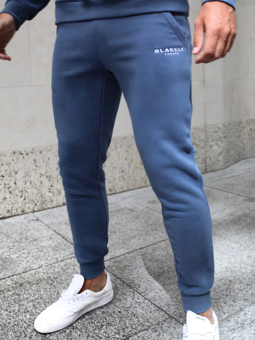 Blakely Universal Sweatpants Niebieskie | 984760-LOE