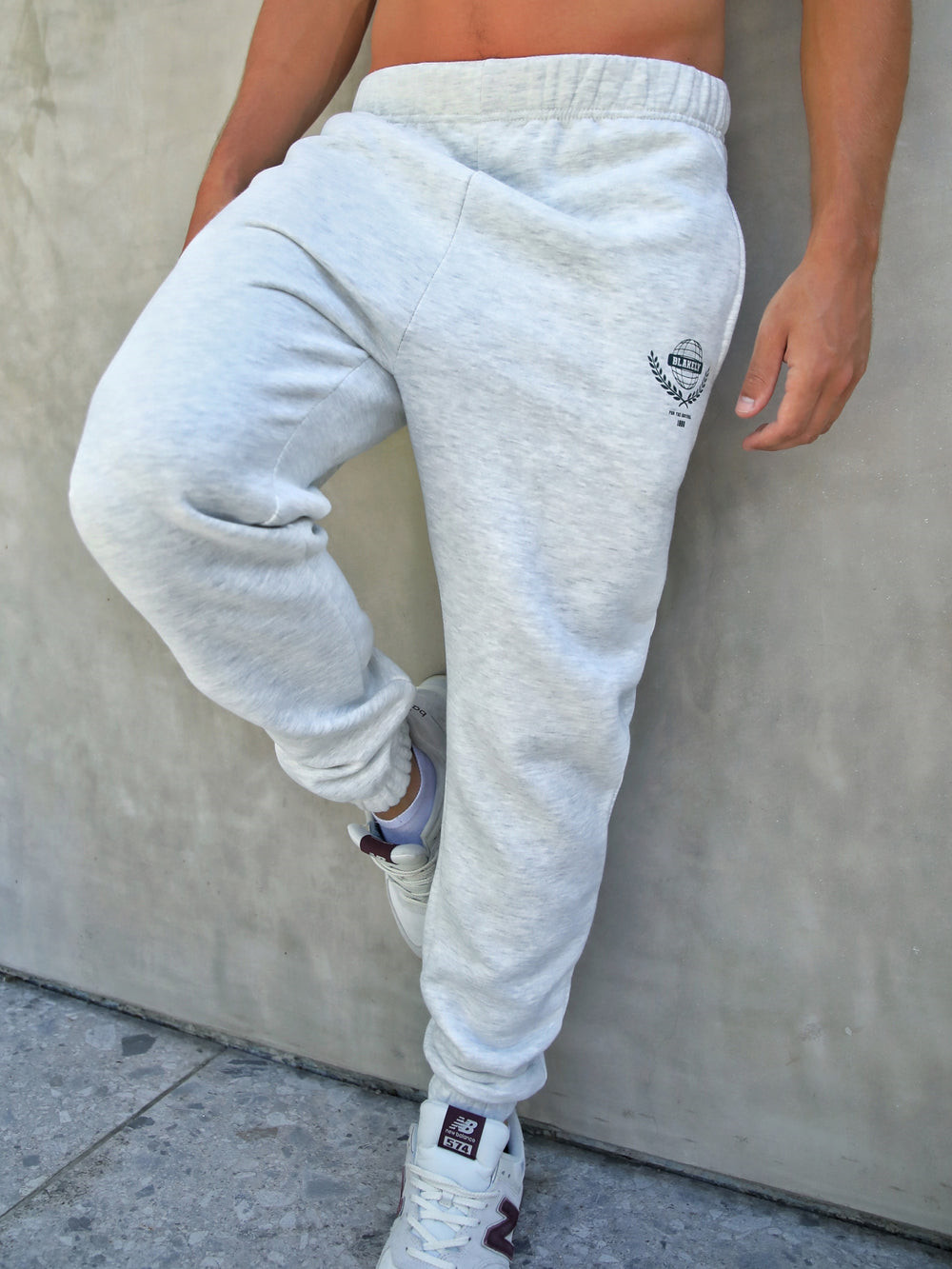 Blakely Varsity Sweatpants Białe | 239817-CJG